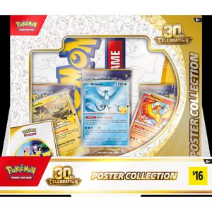 Pokémon 30th Celebration Poster Collection